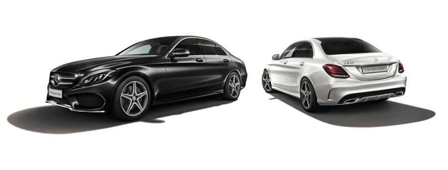  Mercedes-Benz C200 Sport Edition 2015 года  (JP) (фото 2 из 4)